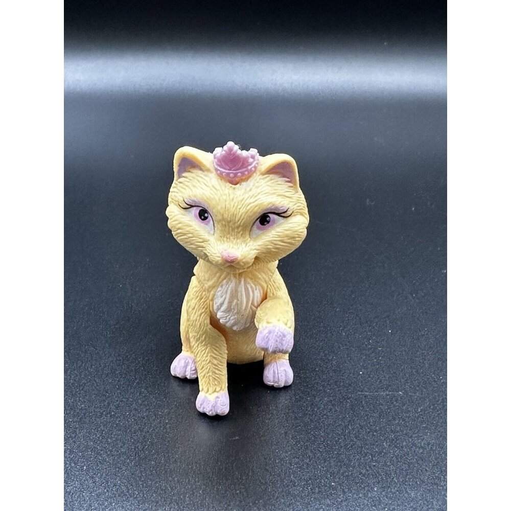 Barbie Island Princess Luciana’s Cat Royal Crown Poseable Figure Toy 2007 Kitty